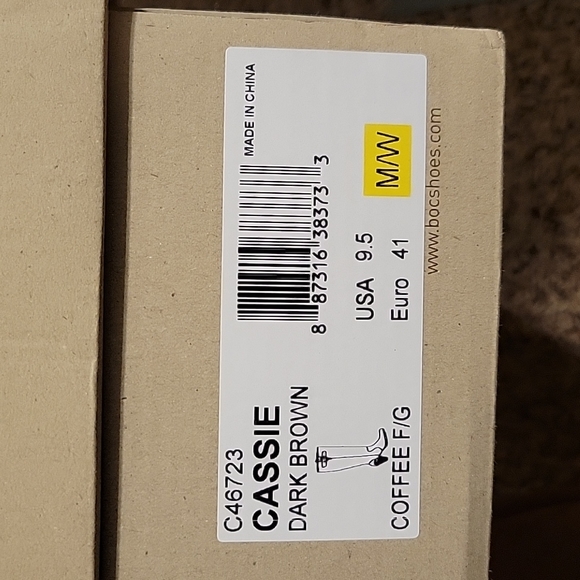 b.o.c Cassie dark brown tall leather boots - Picture 12 of 12